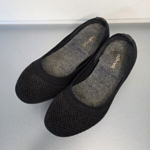 Allbirds Tree Breezers Ballet Flats – Women’s Size 6.5 – Heathered Black